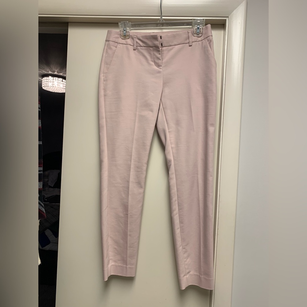 Express Baby Pink Dress Pant